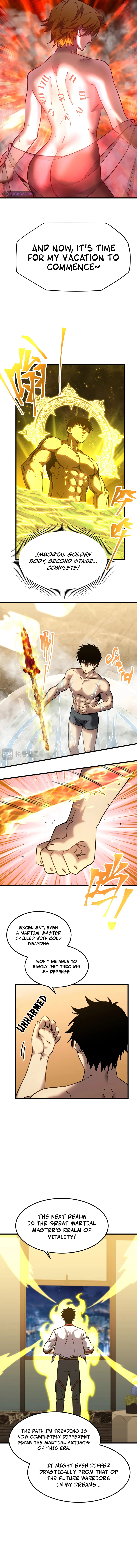 Logging 10,000 Years into the Future Chapter 99, page 5 of 10