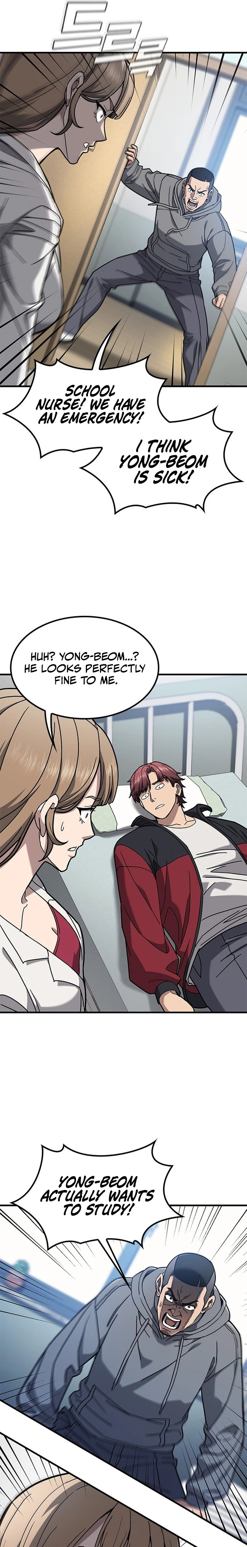 Looking for a Top-Tier Fighting Coach Chapter 1, page 13 of 69