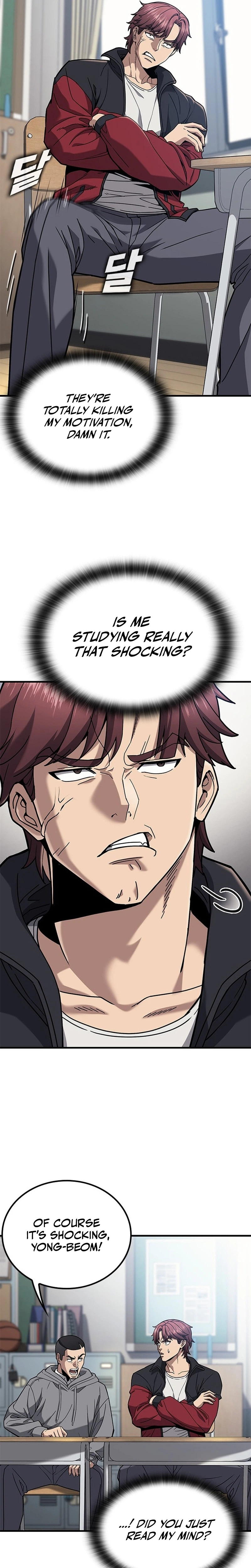 Looking for a Top-Tier Fighting Coach Chapter 1, page 16 of 69