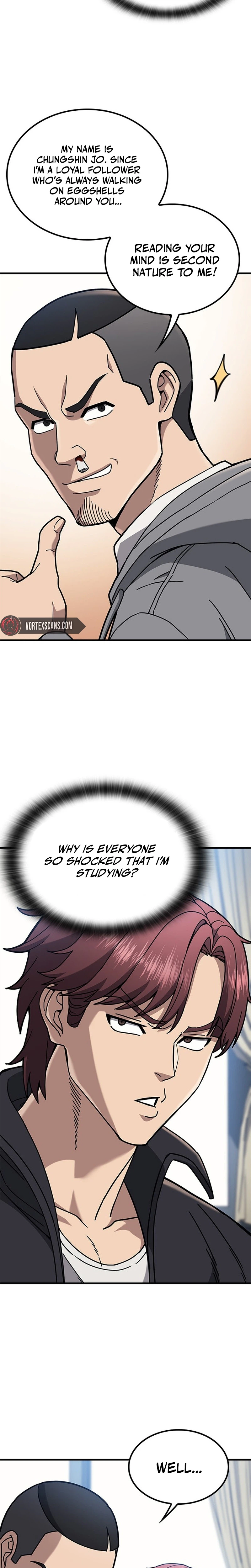 Looking for a Top-Tier Fighting Coach Chapter 1, page 17 of 69