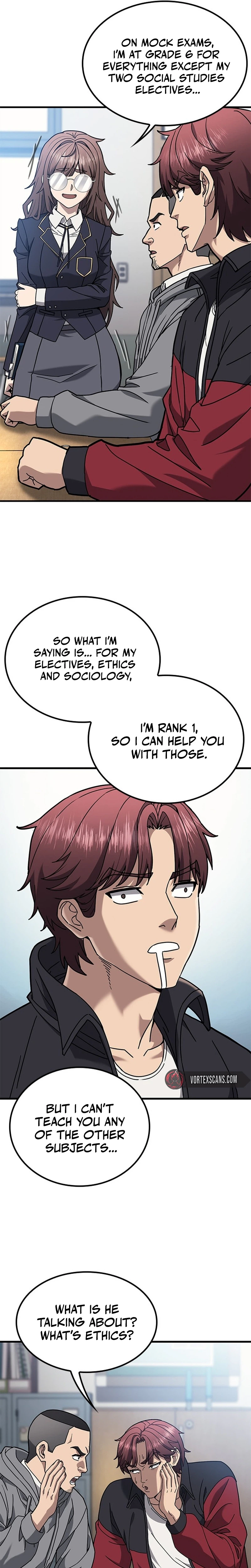 Looking for a Top-Tier Fighting Coach Chapter 1, page 28 of 69