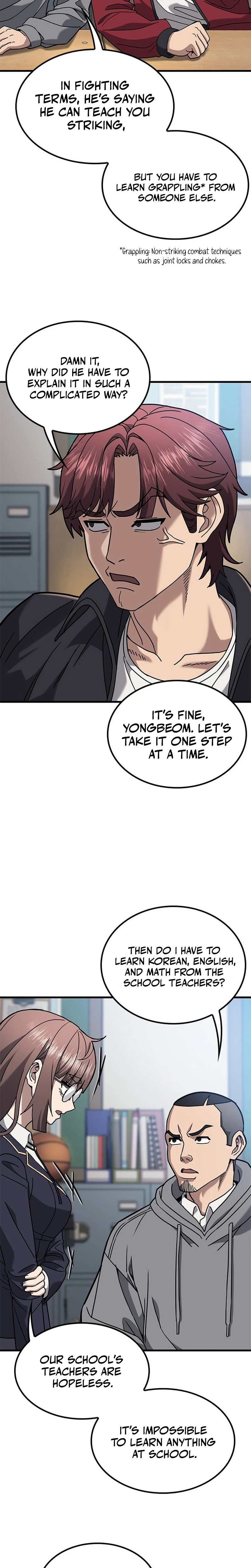 Looking for a Top-Tier Fighting Coach Chapter 1, page 29 of 69