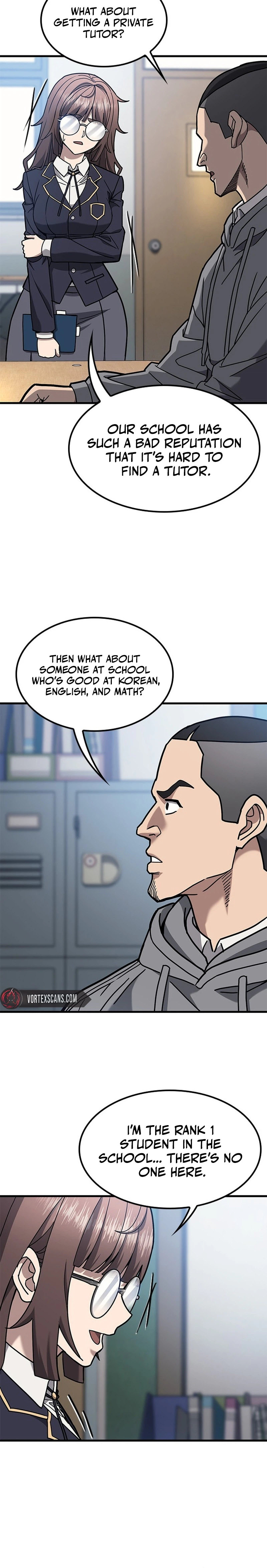 Looking for a Top-Tier Fighting Coach Chapter 1, page 30 of 69
