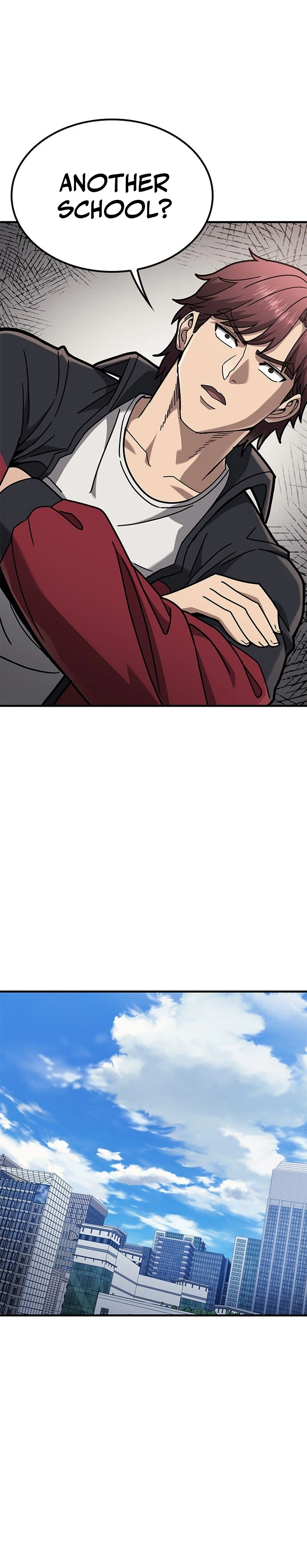 Looking for a Top-Tier Fighting Coach Chapter 1, page 33 of 69