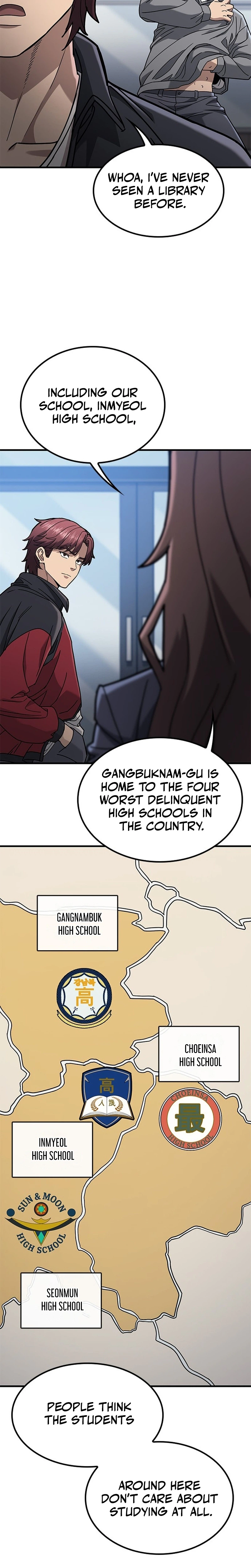 Looking for a Top-Tier Fighting Coach Chapter 1, page 35 of 69