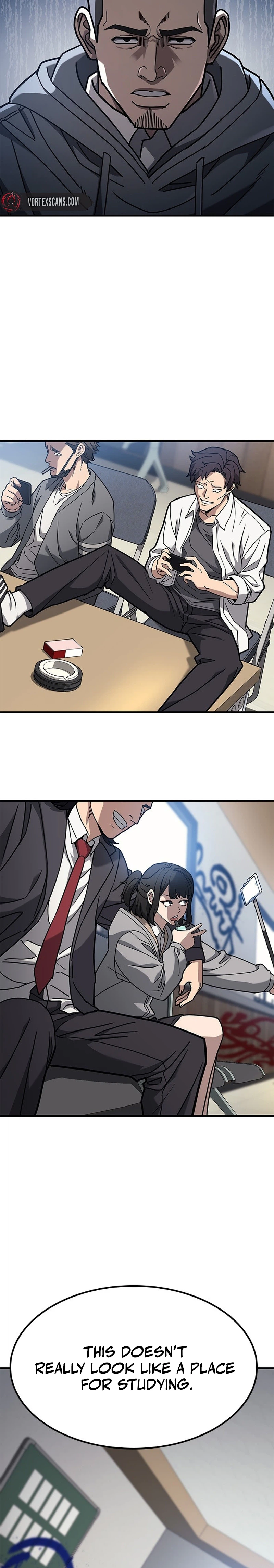Looking for a Top-Tier Fighting Coach Chapter 1, page 42 of 69