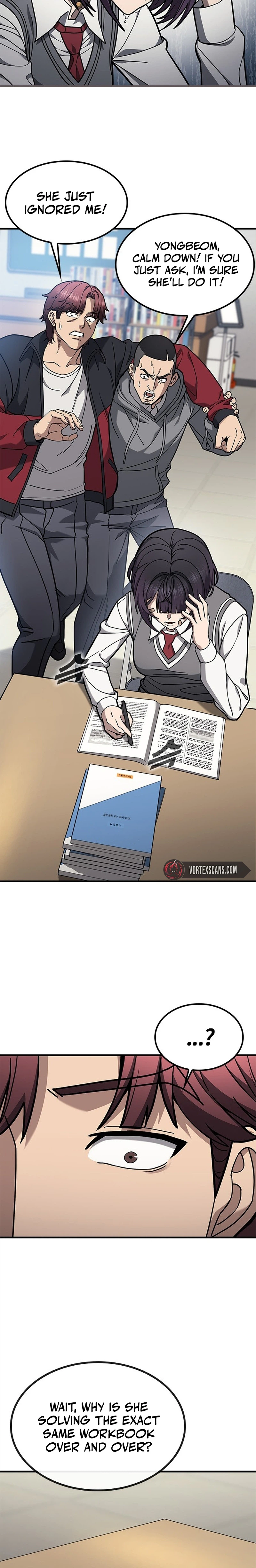 Looking for a Top-Tier Fighting Coach Chapter 1, page 45 of 69