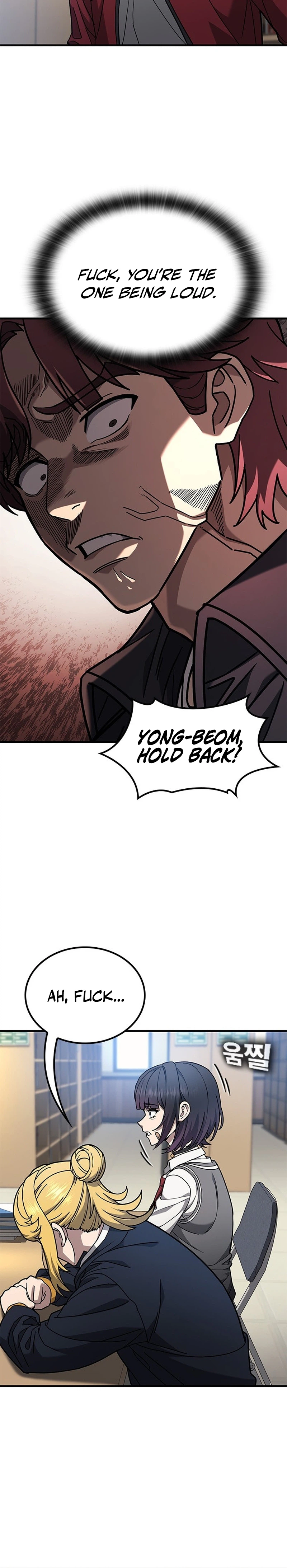 Looking for a Top-Tier Fighting Coach Chapter 1, page 48 of 69