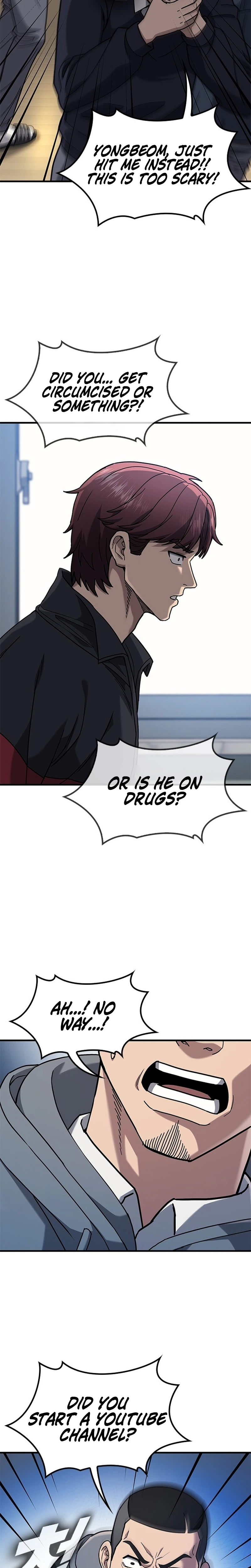 Looking for a Top-Tier Fighting Coach Chapter 1, page 5 of 69