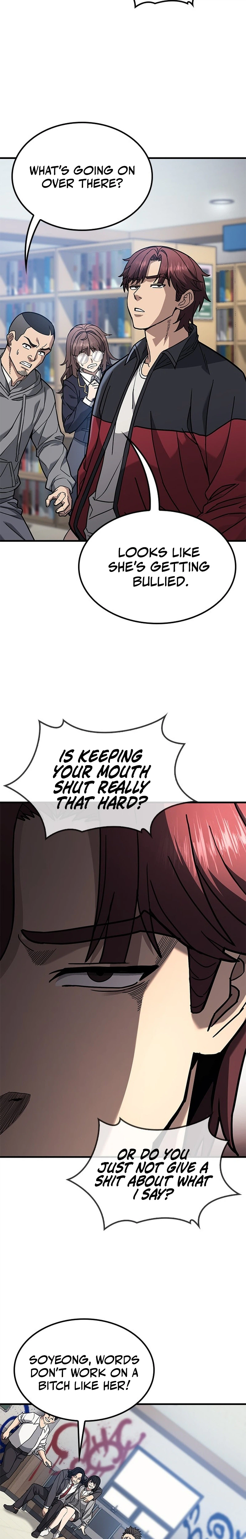 Looking for a Top-Tier Fighting Coach Chapter 1, page 50 of 69