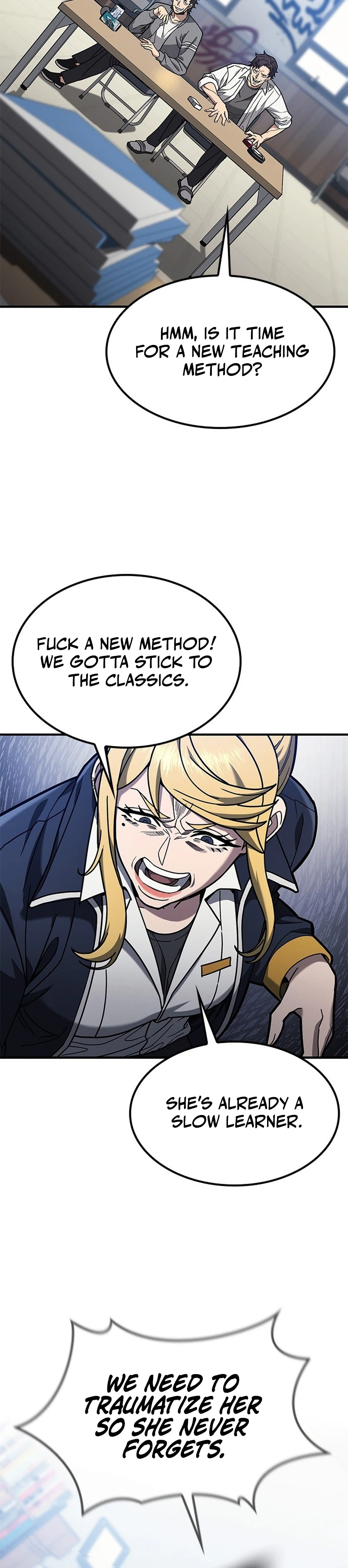 Looking for a Top-Tier Fighting Coach Chapter 1, page 51 of 69