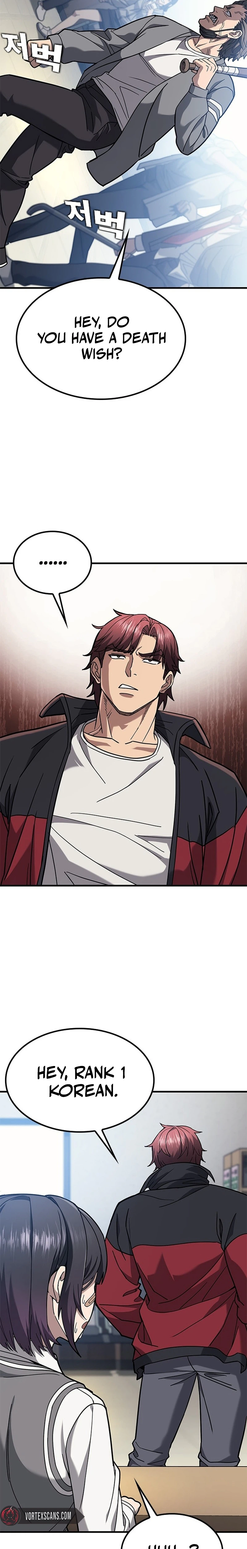 Looking for a Top-Tier Fighting Coach Chapter 1, page 61 of 69