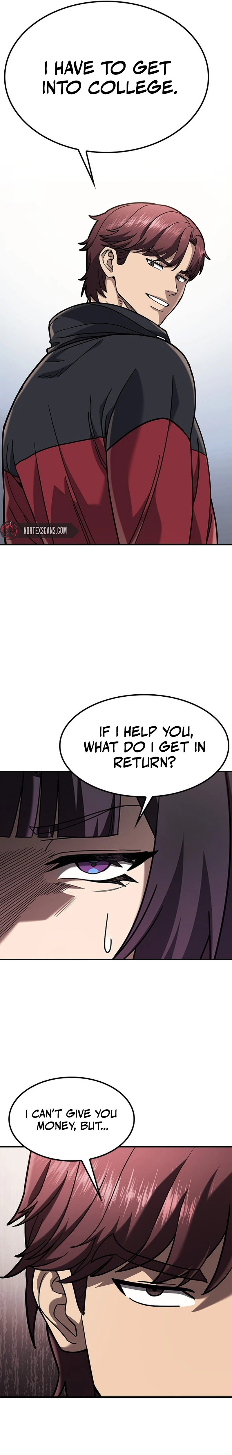 Looking for a Top-Tier Fighting Coach Chapter 1, page 64 of 69