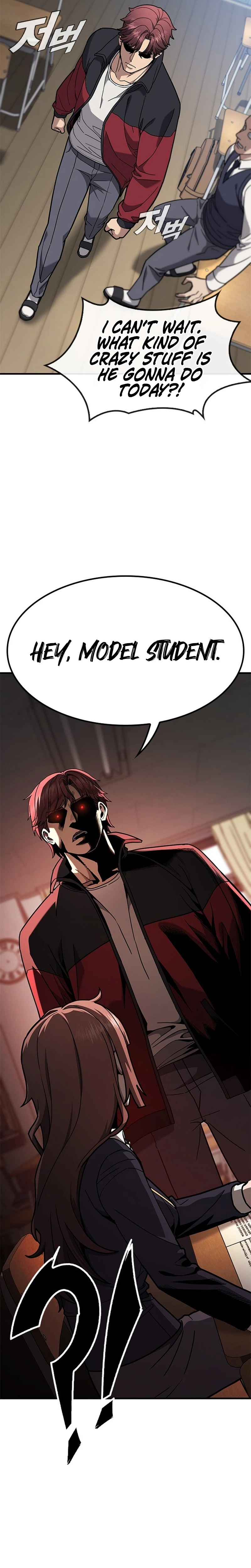 Looking for a Top-Tier Fighting Coach Chapter 1, page 8 of 69