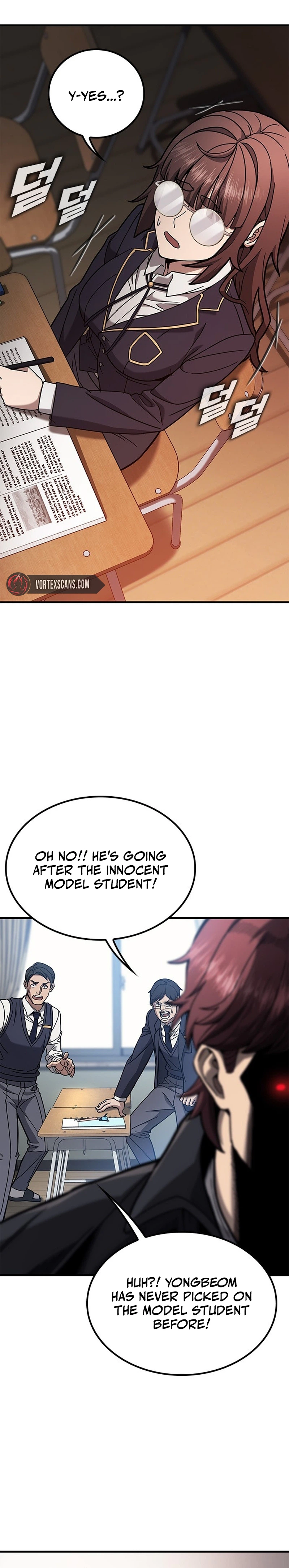 Looking for a Top-Tier Fighting Coach Chapter 1, page 9 of 69