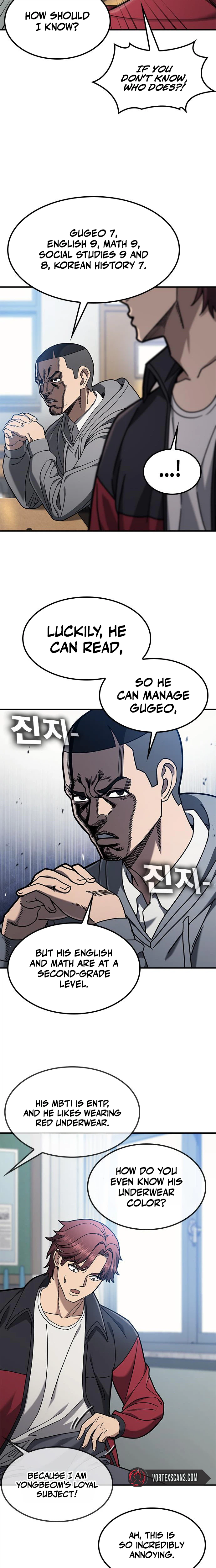 Looking for a Top-Tier Fighting Coach Chapter 2, page 11 of 37