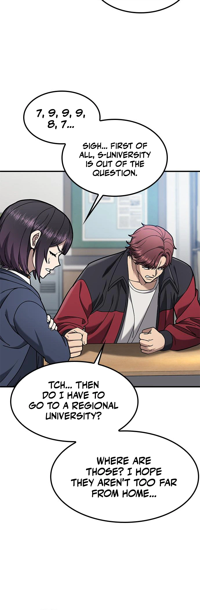 Looking for a Top-Tier Fighting Coach Chapter 2, page 12 of 37