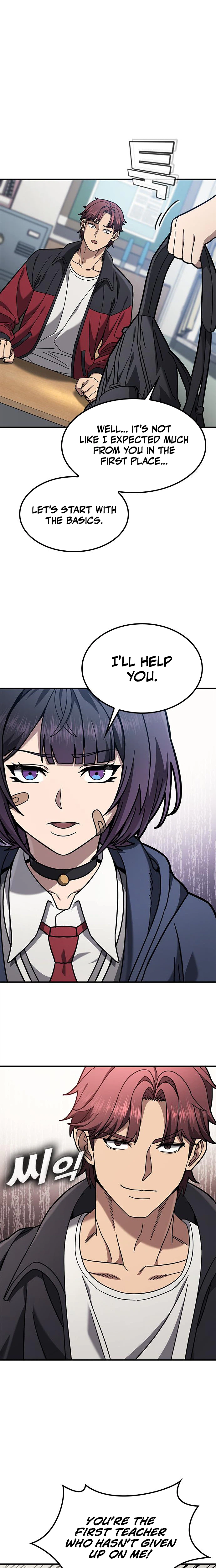 Looking for a Top-Tier Fighting Coach Chapter 2, page 17 of 37