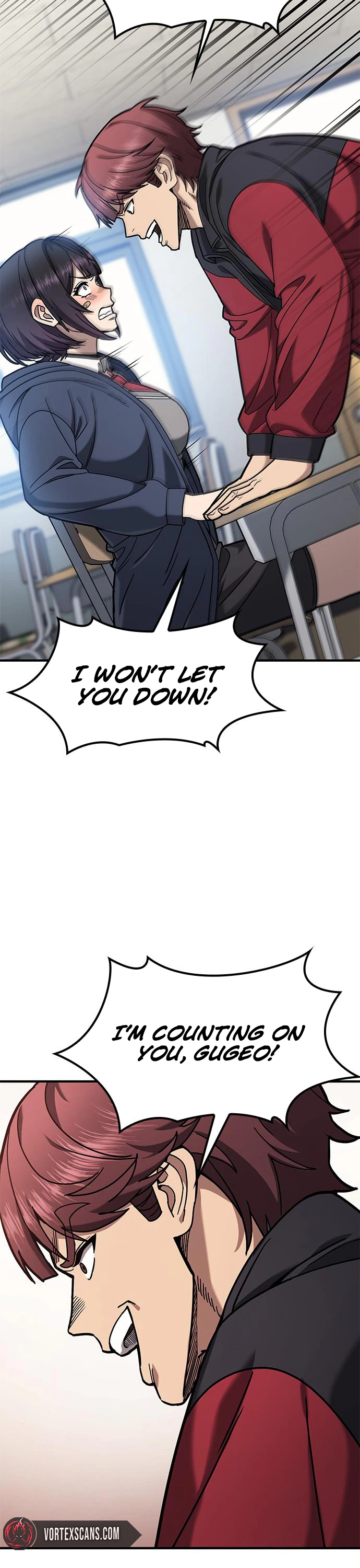 Looking for a Top-Tier Fighting Coach Chapter 2, page 18 of 37