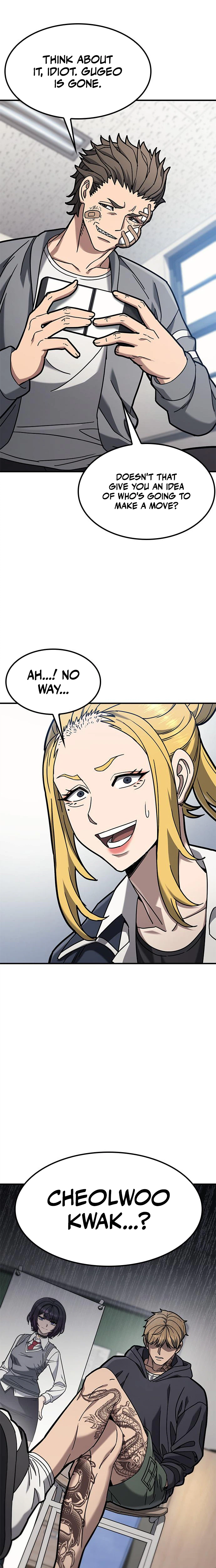 Looking for a Top-Tier Fighting Coach Chapter 2, page 23 of 37