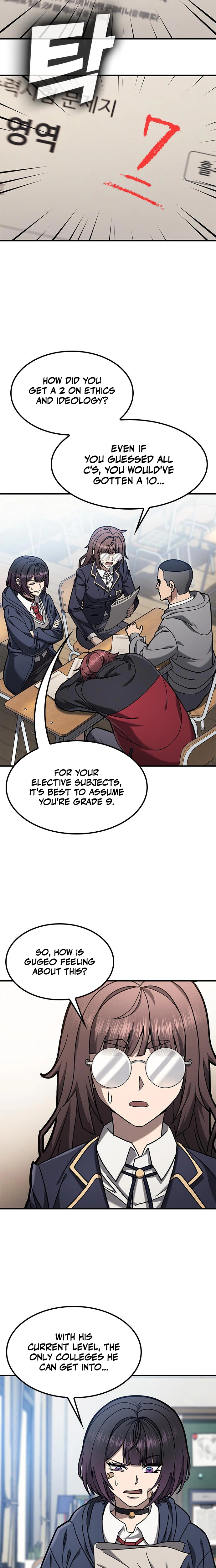 Looking for a Top-Tier Fighting Coach Chapter 2, page 26 of 37