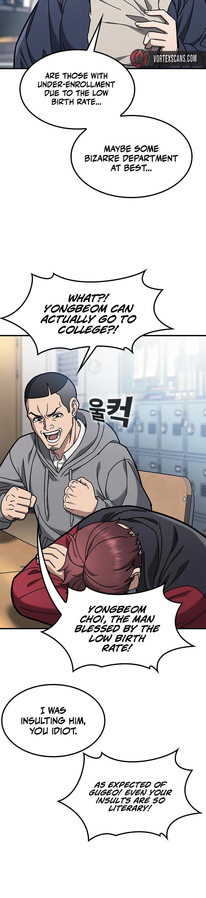 Looking for a Top-Tier Fighting Coach Chapter 2, page 27 of 37