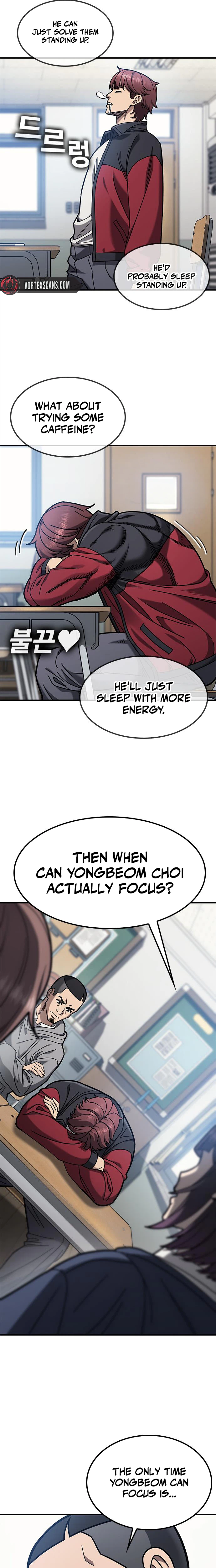 Looking for a Top-Tier Fighting Coach Chapter 2, page 31 of 37