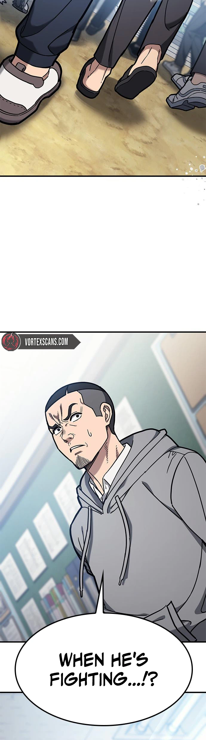 Looking for a Top-Tier Fighting Coach Chapter 2, page 33 of 37