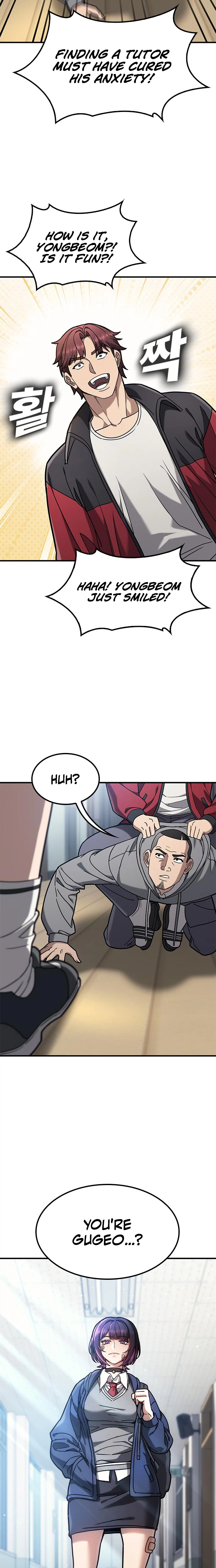 Looking for a Top-Tier Fighting Coach Chapter 2, page 5 of 37