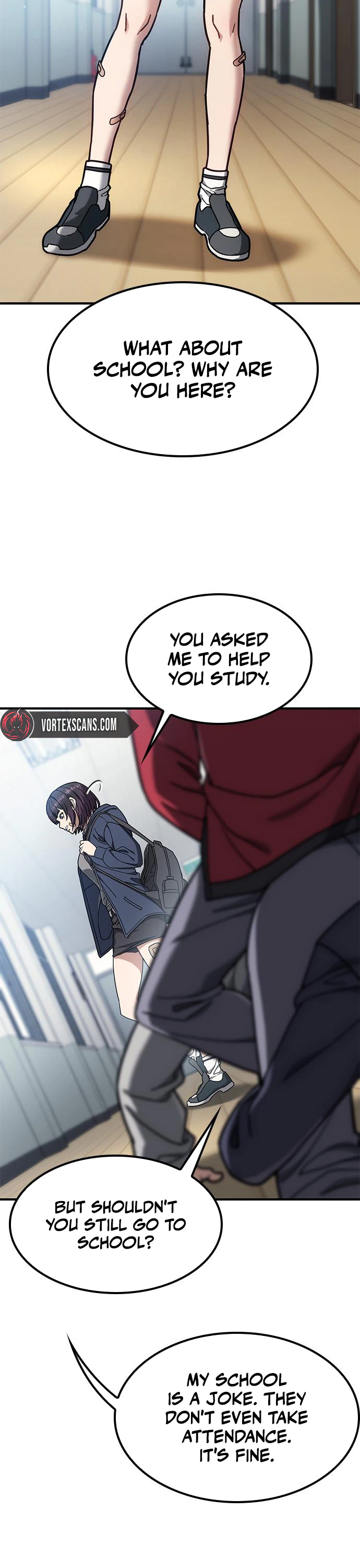 Looking for a Top-Tier Fighting Coach Chapter 2, page 6 of 37