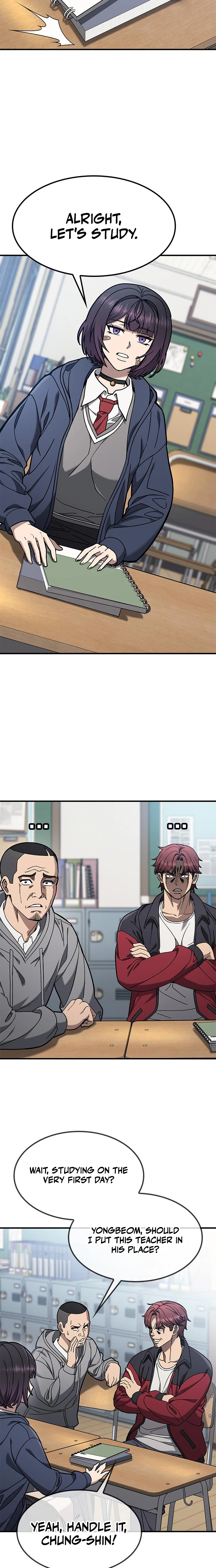 Looking for a Top-Tier Fighting Coach Chapter 2, page 8 of 37
