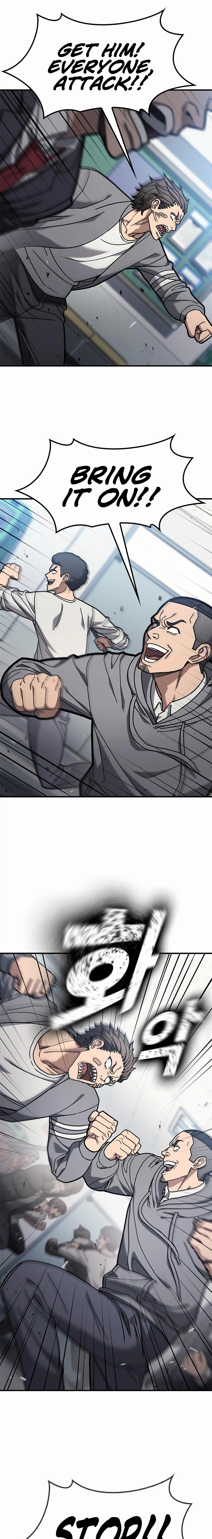 Looking for a Top-Tier Fighting Coach Chapter 3, page 13 of 44