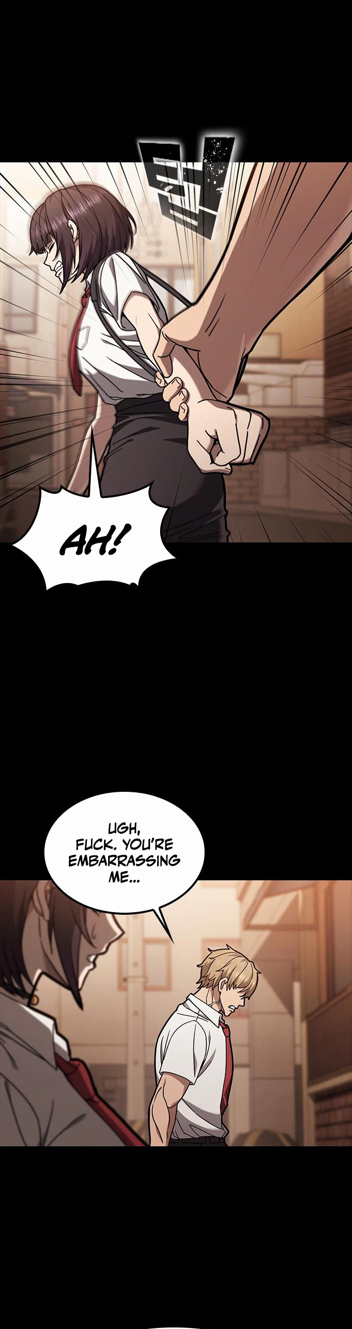 Looking for a Top-Tier Fighting Coach Chapter 3, page 21 of 44