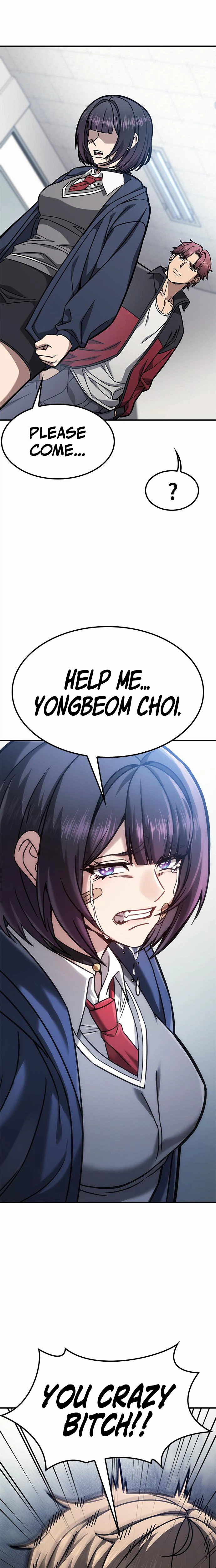 Looking for a Top-Tier Fighting Coach Chapter 3, page 34 of 44