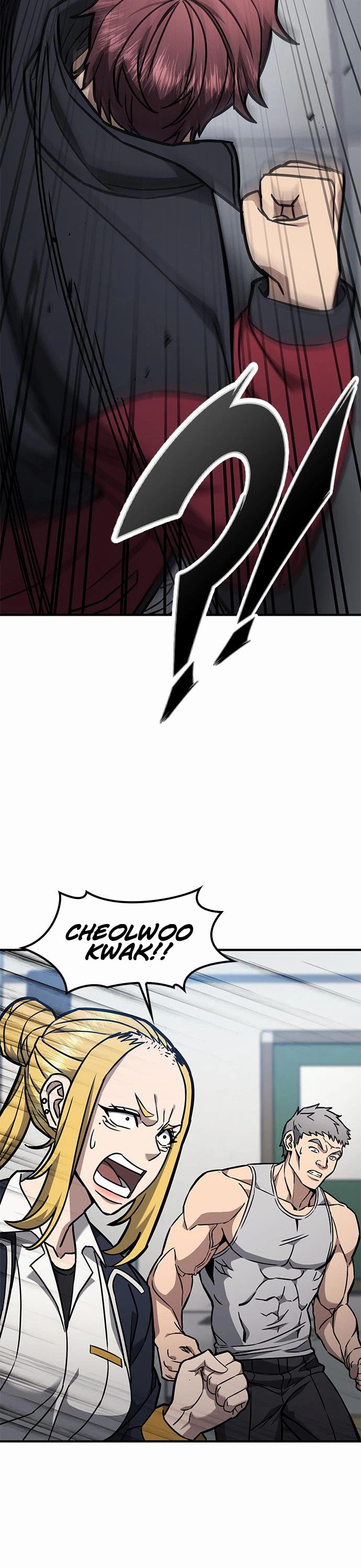 Looking for a Top-Tier Fighting Coach Chapter 3, page 36 of 44