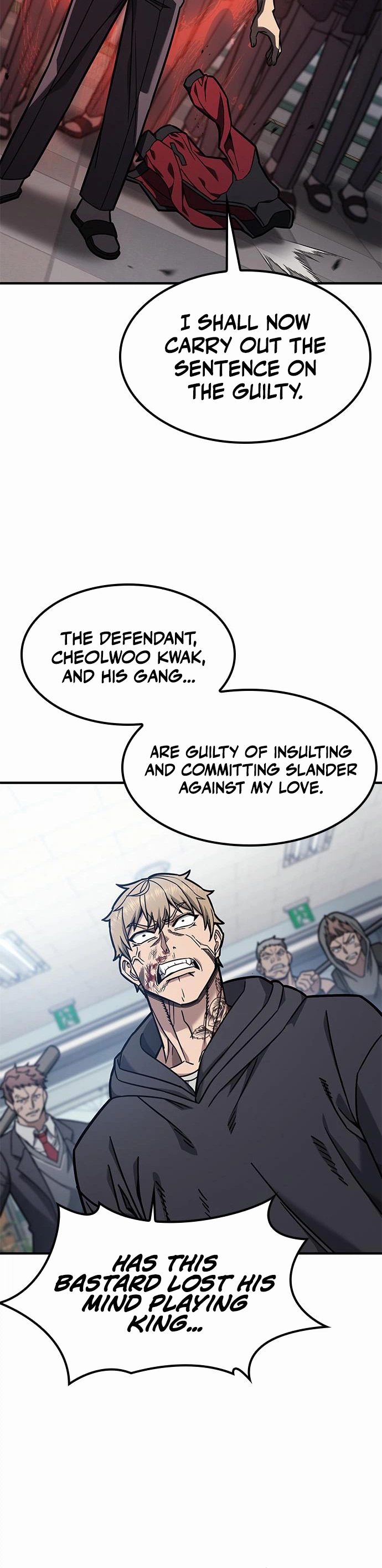 Looking for a Top-Tier Fighting Coach Chapter 3, page 39 of 44