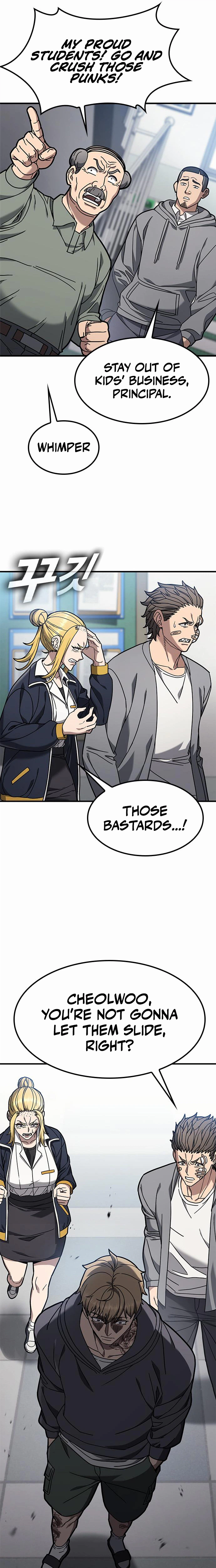 Looking for a Top-Tier Fighting Coach Chapter 3, page 7 of 44