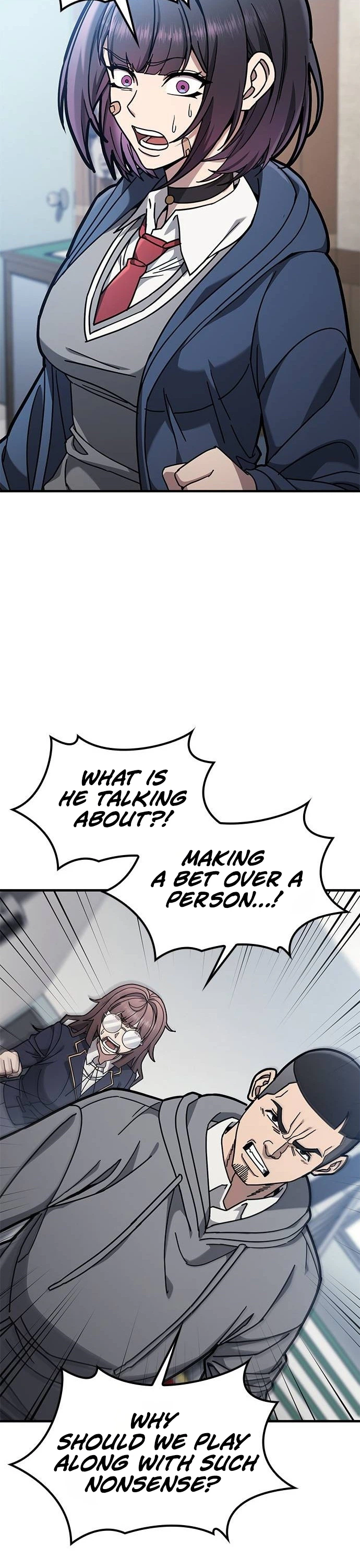 Looking for a Top-Tier Fighting Coach Chapter 4, page 12 of 39