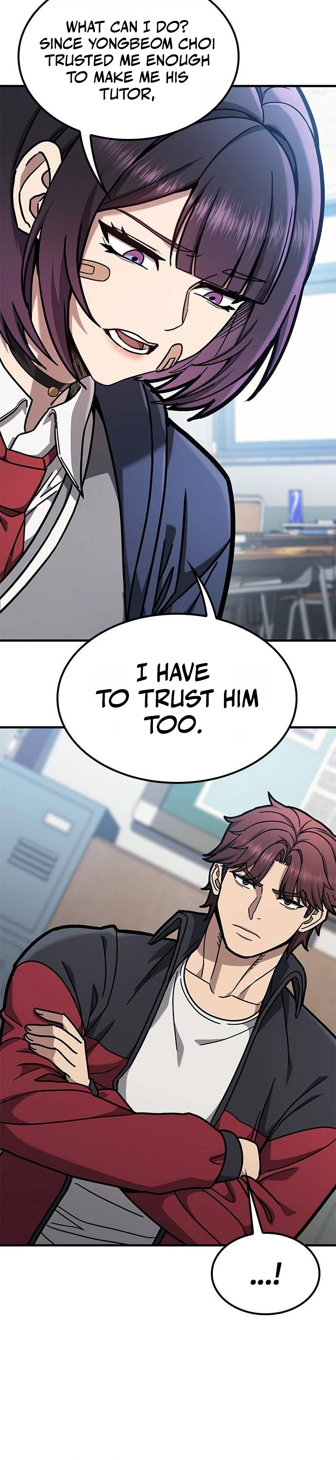 Looking for a Top-Tier Fighting Coach Chapter 4, page 21 of 39