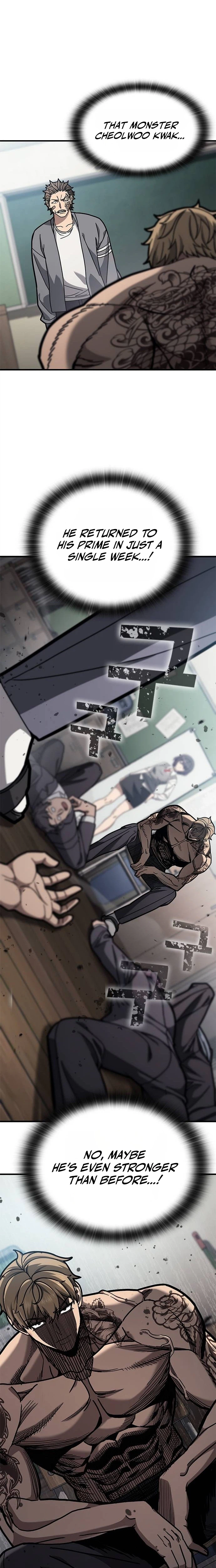 Looking for a Top-Tier Fighting Coach Chapter 4, page 23 of 39