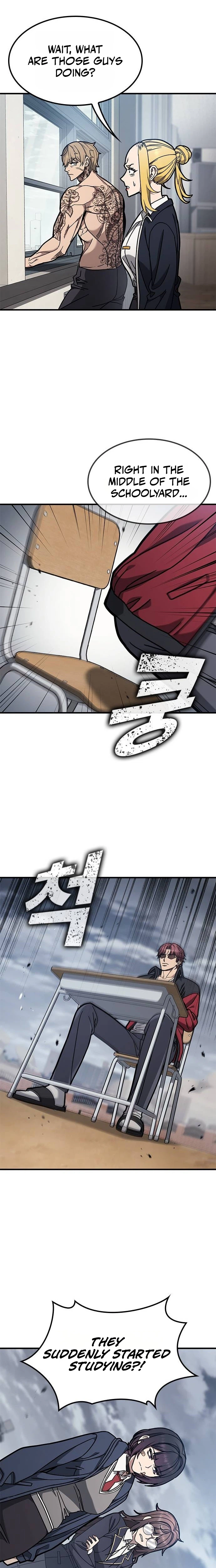 Looking for a Top-Tier Fighting Coach Chapter 4, page 29 of 39
