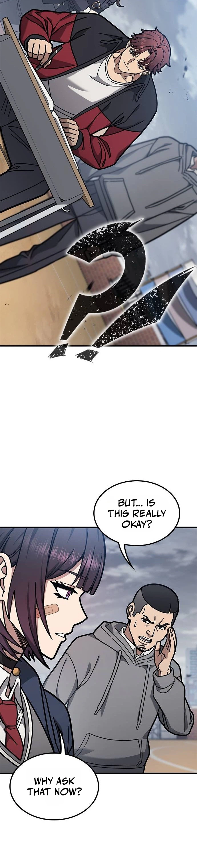 Looking for a Top-Tier Fighting Coach Chapter 4, page 30 of 39