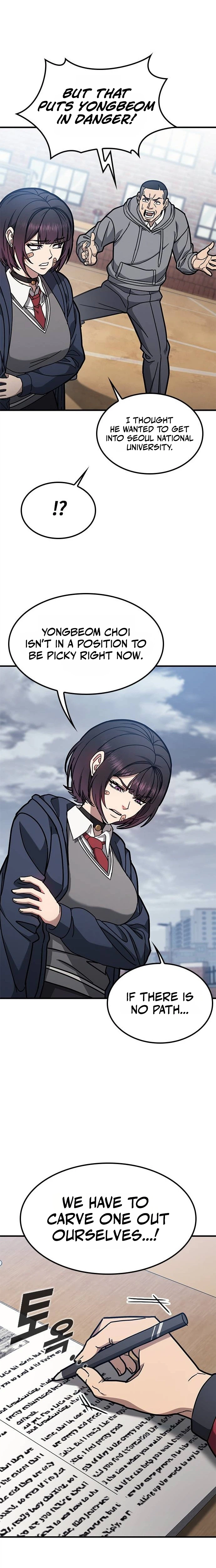 Looking for a Top-Tier Fighting Coach Chapter 4, page 32 of 39