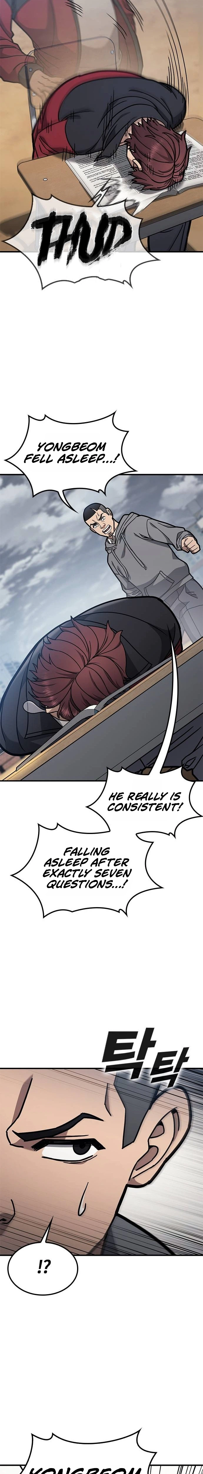 Looking for a Top-Tier Fighting Coach Chapter 4, page 34 of 39