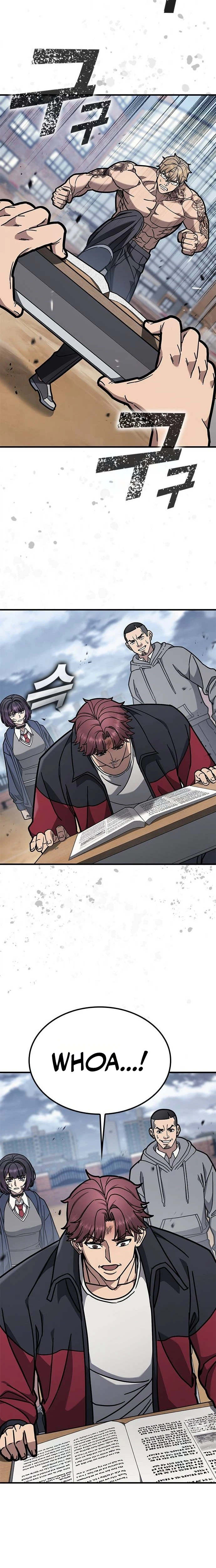 Looking for a Top-Tier Fighting Coach Chapter 4, page 38 of 39