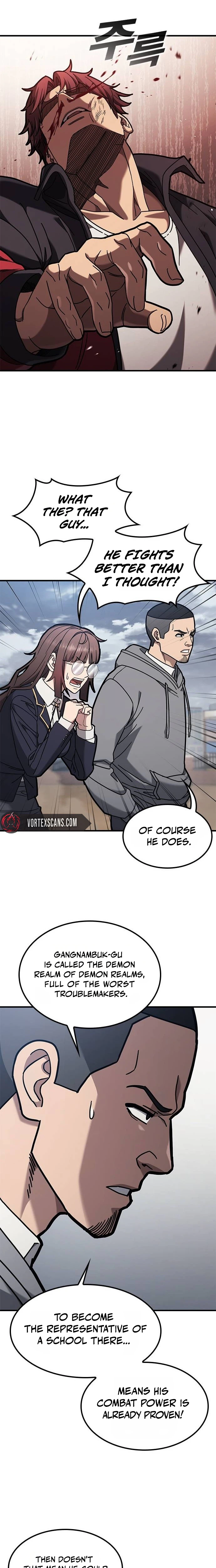 Looking for a Top-Tier Fighting Coach Chapter 5, page 14 of 43