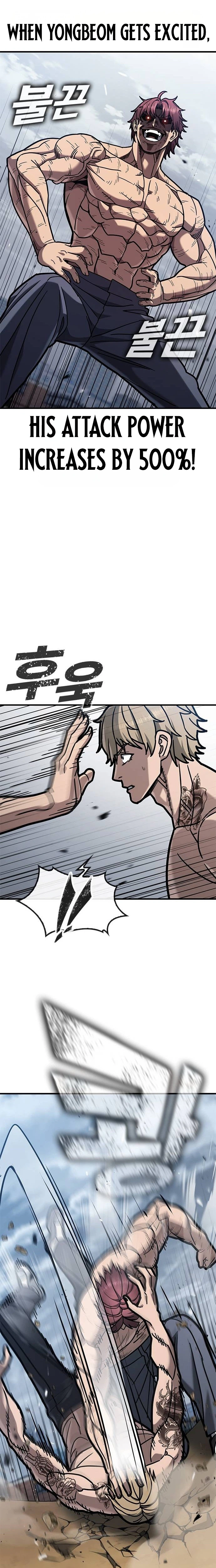 Looking for a Top-Tier Fighting Coach Chapter 5, page 20 of 43