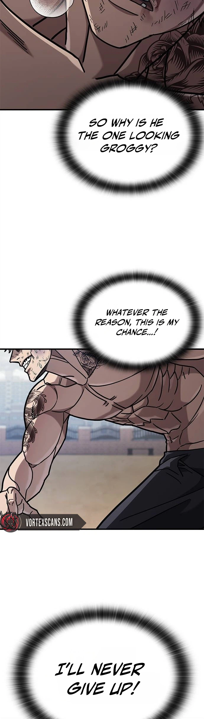 Looking for a Top-Tier Fighting Coach Chapter 5, page 30 of 43