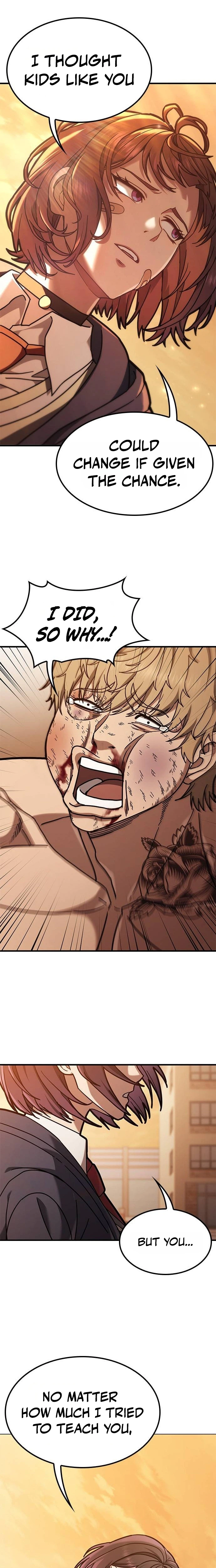 Looking for a Top-Tier Fighting Coach Chapter 5, page 40 of 43