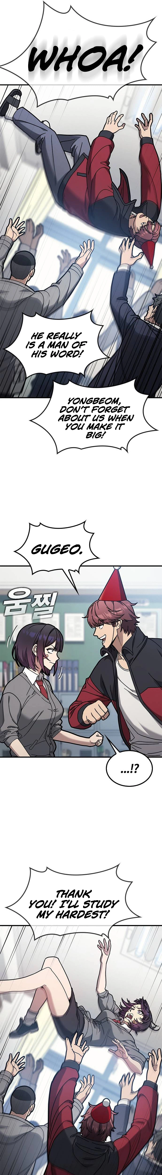 Looking for a Top-Tier Fighting Coach Chapter 6, page 13 of 31